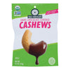 Taza Chocolate - Cashews Chocolate Covered - Case of 12 - 4.2 OZ