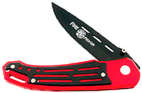 Fire Fighter Tactical Knife, 3.5-In. Blade