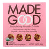 Made Good Granola Minis - Strawberry - Case of 6 - 3.4 oz.