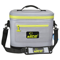 Nice Cle-521247 Gray 30 Can Soft Sided Cooler