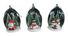 Home Plus LED Ornament Assortment Christmas Decoration Assorted Glass 1 pk (Pack of 12)