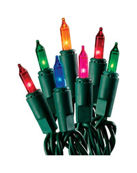 Celebrations  Staylit  Mini  Incandescent  Commercial Light Set  Multicolored  99 ft. 300 lights