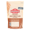 Arrowhead Mills - Organic Whole Wheat Flour - Stone Ground - Case of 6 - 22 oz.