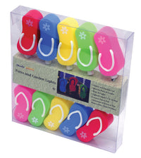 Sienna  Flip Flop Covered Light Set  7.5 in.