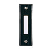 Heath Zenith Black Plastic Wired Pushbutton Doorbell