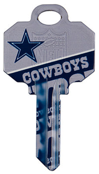 KW1 Cowboys Team Key (Pack of 5)