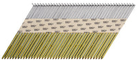 Framing Nails, 34-Degree, Bright Finish, .131 x 3-1/2-In., 2,500-Ct.