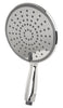 PlumbCraft Chrome Plastic 3 settings Handheld Showerhead 2.5 gpm