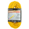 Southwire Outdoor 50 ft. L Yellow Extension Cord 14/3 SJEOW (Pack of 6).