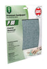 Shopsmith  Step 1  11 in. L x 9 in. W 80 Grit Aluminum Oxide  Sanding Sheet  6 pk