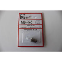 Black Point Products Incandescent Indicator Miniature Automotive Bulb MB-PR06