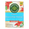 Traditional Medicinals EveryDay Detox Herbal Tea - Case of 6 - 16 Bags