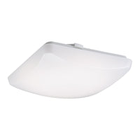 Metalux 2.4 in. H X 15 in. W X 15 in. L White LED Ceiling Light (Pack of 4).