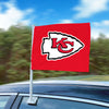 NFL - Kansas City Chiefs Car Flag