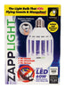 ZappLight  As Seen On TV  60 watts A19  Specialty  Incandescent Bulb  E26 (Medium)  Bright White  1 pk