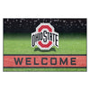 Ohio State University Rubber Door Mat - 18in. x 30in.