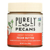 Purely Pecan - Butter Pecan Sweet Pto Maple - Case of 6 - 10 OZ