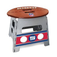 NFL - New York Giants Folding Step Stool - 13in. Rise