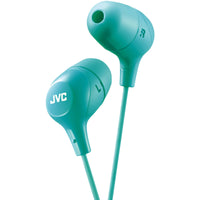 Jvc Hafx38g Green Marshmallow Inner-Ear Headphones