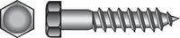 Hillman 1/2 in. X 1-1/2 in. L Hex Zinc-Plated Steel Lag Screw 50 pk