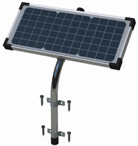 Gate Opener Solar Panel With Diode, 10-Watt