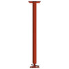 Tiger Brand  3 in. Dia. x 94 in. H Adjustable Building Support Column  11800 lb.