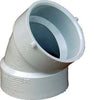 Genova Products 70640 4 Sch. 40 Pvc-Dwv 45º Elbows