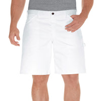 Dickies Men's Painter's Shorts 38 in. White