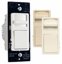 CFL/LED Decorator Dimmer Switch, Wide Slide, 450-Watts