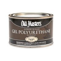 Old Masters Satin Clear Oil-Based Polyurethane 1 pt (Pack of 4)