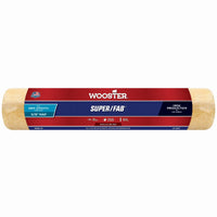 Wooster Super/Fab Fabric 3/8 in. x 14 in. W Regular Paint Roller Cover 1 pk (Pack of 6)