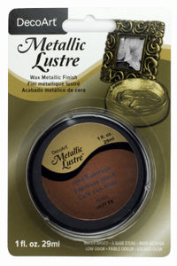 Metallic Wax, Iced Espresso, 1-oz.