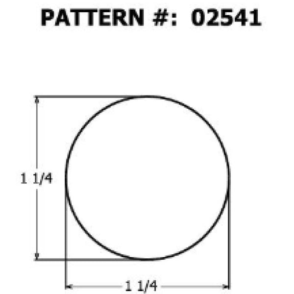 Alexandria Moulding Round Ramin Hardwood Dowel 5/8 in. D X 48 in