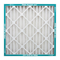 Precisionaire Grille Filter Low Pressure, Pre Pleat 24 " X 12 " X 1 " Merv 8 (Case of 12)