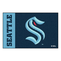 NHL - Seattle Kraken Uniform Rug - 19in. x 30in.