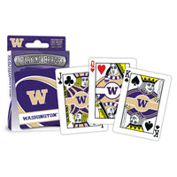 University of Washington Playing Cards