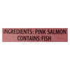 Crown Prince Alaskan Pink Salmon - Case of 12 - 7.5 oz.