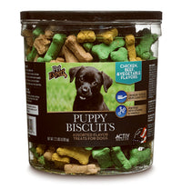 Dog Treats, Puppy Biscuits, 2.2-Lbs.