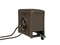 Suncast  Aquawinder  125 ft. Water Powered Automatic Winding  Brown  Hose Reel