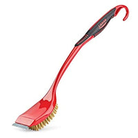 Libman Grill Brush with Scraper 1 pk