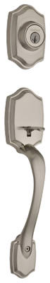 687BWxP 15 SMT CP Belleview Handleset with Polo - Satin Nickel