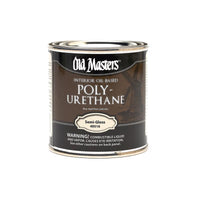 Old Masters Semi-Gloss Clear Oil-Based Polyurethane 0.5 pt