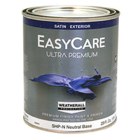 1-Qt. Satin Neutral Base Latex Exterior Paint (Pack of 4)