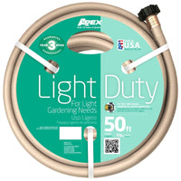 Teknor Apex 5/8 in. D X 50 ft. L Light Duty Garden Hose Beige