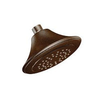 Oil rubbed bronze one-function 6-1/2" diameter spray head standard