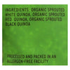 Truroots Organic Trio Quinoa - Accents Sprouted - Case of 6 - 8 oz.