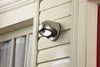 Fulcrum Light It! Motion-Sensing Battery Powered LED Silver Porch Light