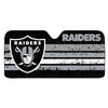 NFL - Las Vegas Raiders Windshield Sun Shade