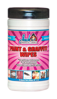 Paint&Grafiti Wipes 25Ct