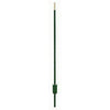 Studded T-Post, 5-Ft., Green (Pack of 5)